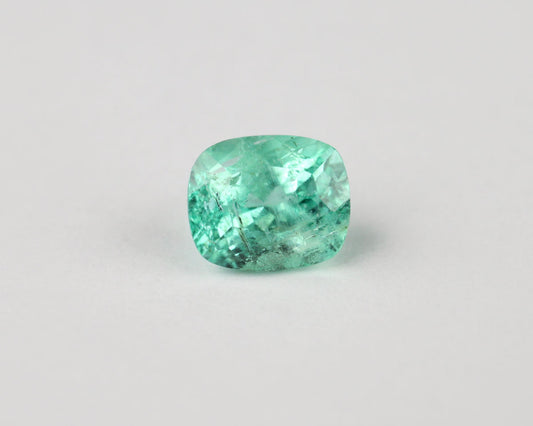 Shakiso Emerald cushion 0.73 ct