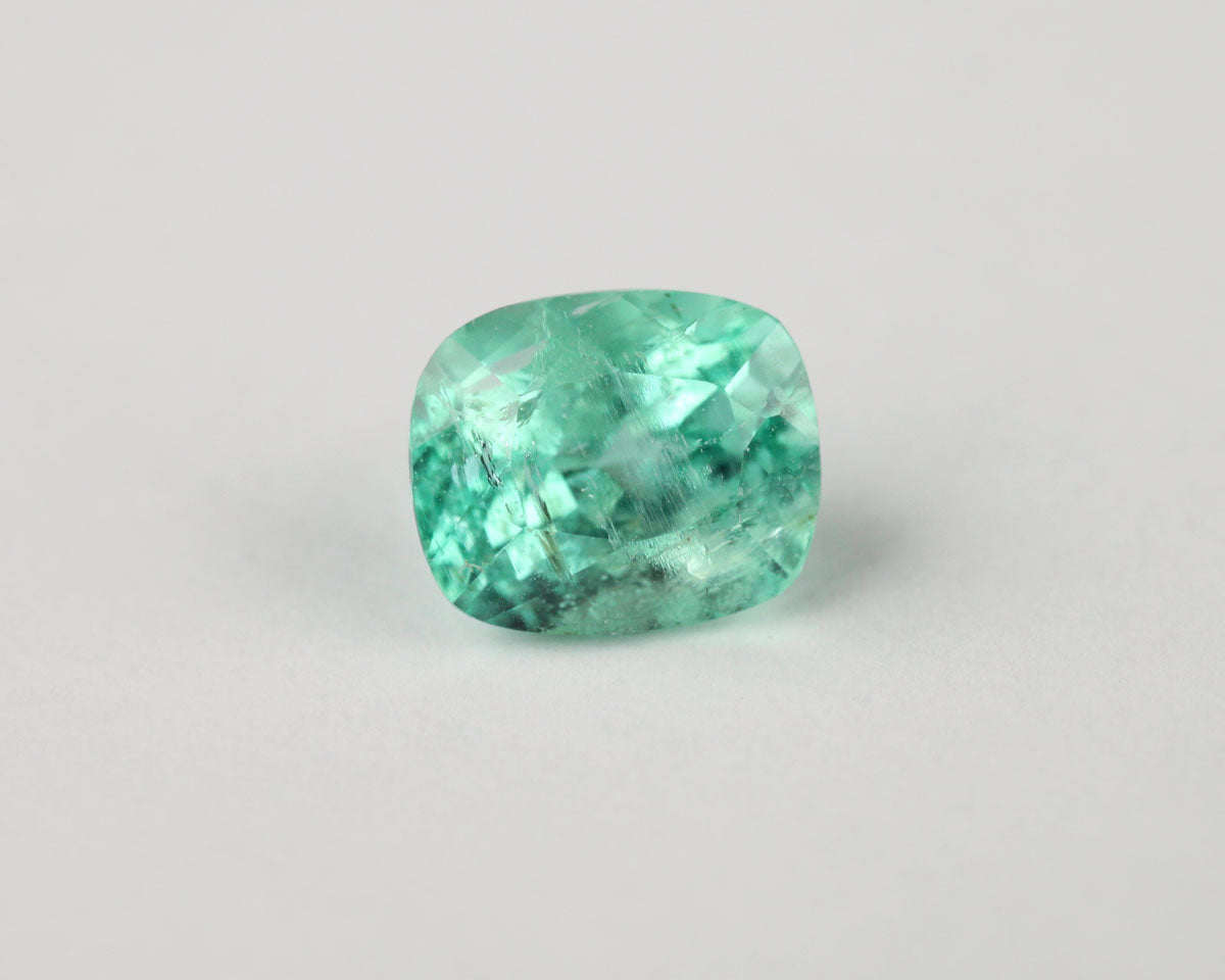 Shakiso Smaragd kudde 0,73 ct