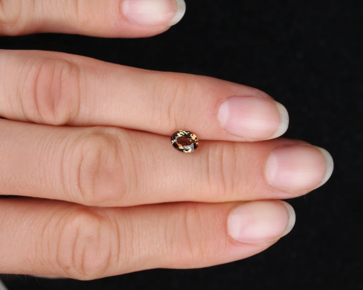 Andalusite Oval 0.6 ct