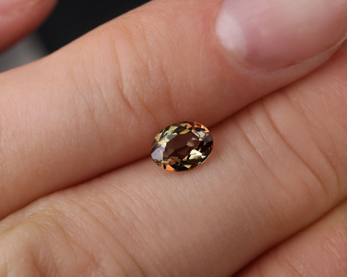 Andalusite Oval 0.6 ct