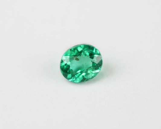 Shakiso Emerald oval 0.14 ct