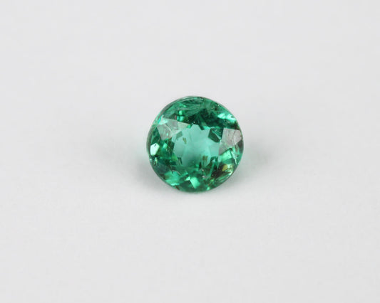 Shakiso Emerald round 0.16 ct