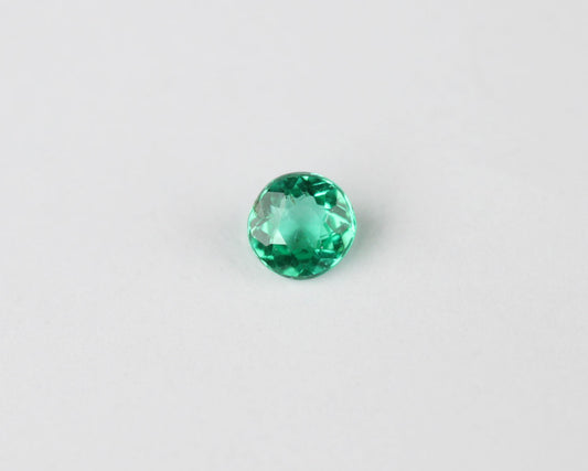 Shakiso Emerald round 0.06 ct