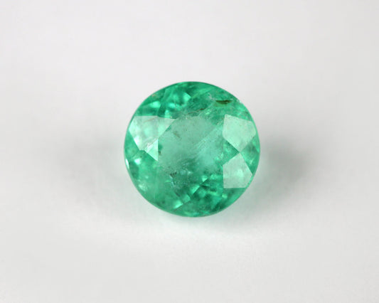 Shakiso Emerald round 7mm 1.27 ct