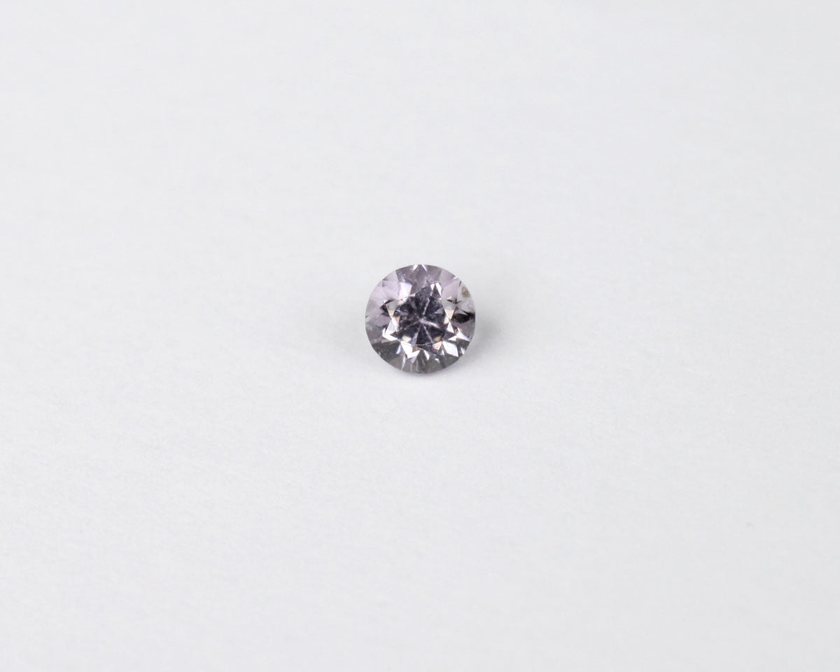 Spinel round 3 mm 0.12 ct