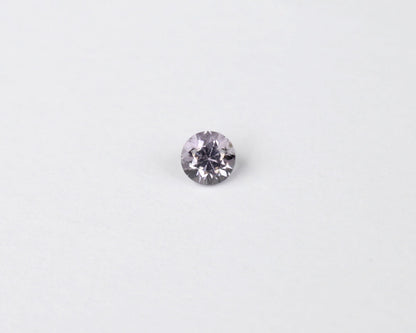 Spinel round 3 mm 0.12 ct