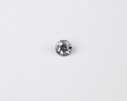 Spinel round 3 mm 0.12 ct