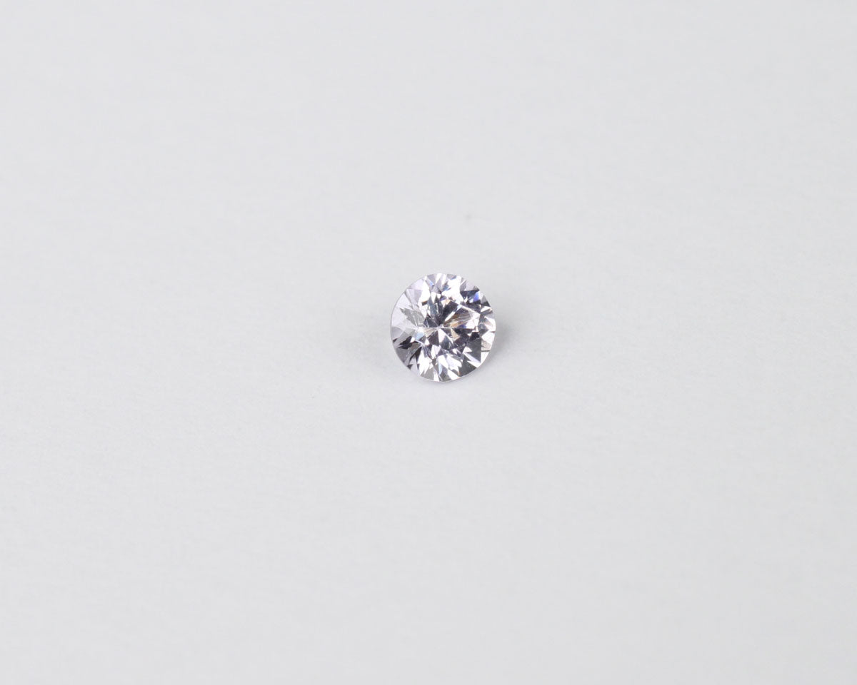 Spinel round 3 mm 0.14 ct