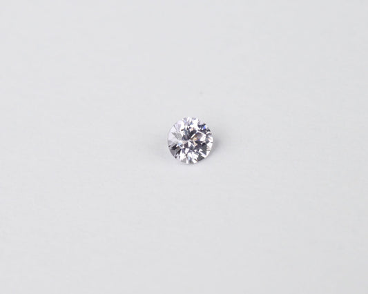 Spinel round 3 mm 0.14 ct