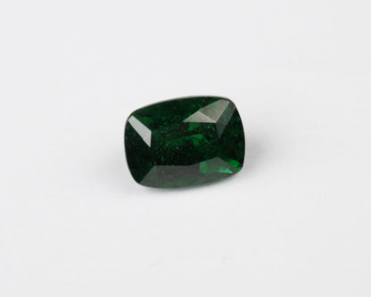 Tsavorite granat grön rektangulär 7mm 1,2 ct 