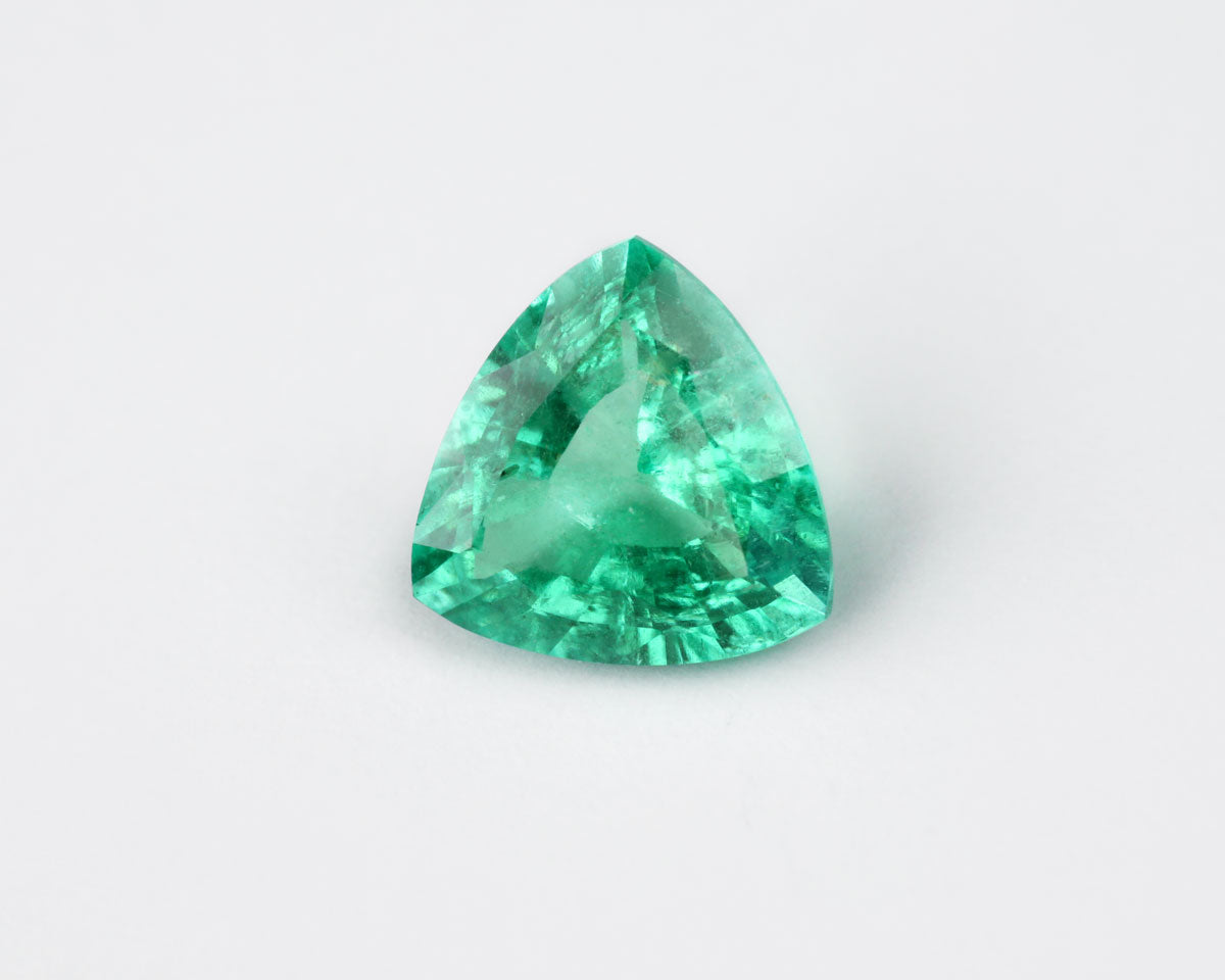Shakiso Emerald Trillion 2.06 ct