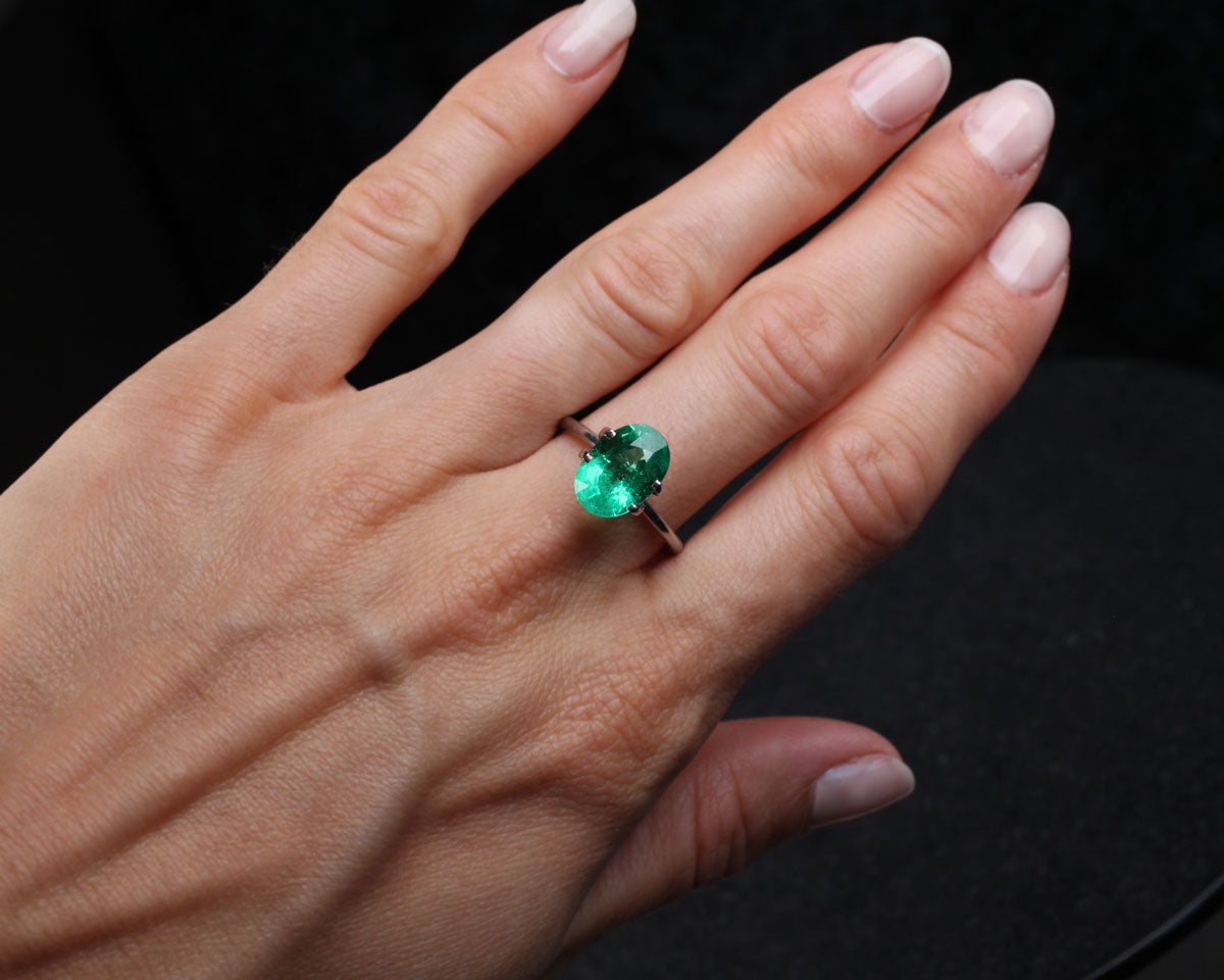 Smaragd 3,35 ct