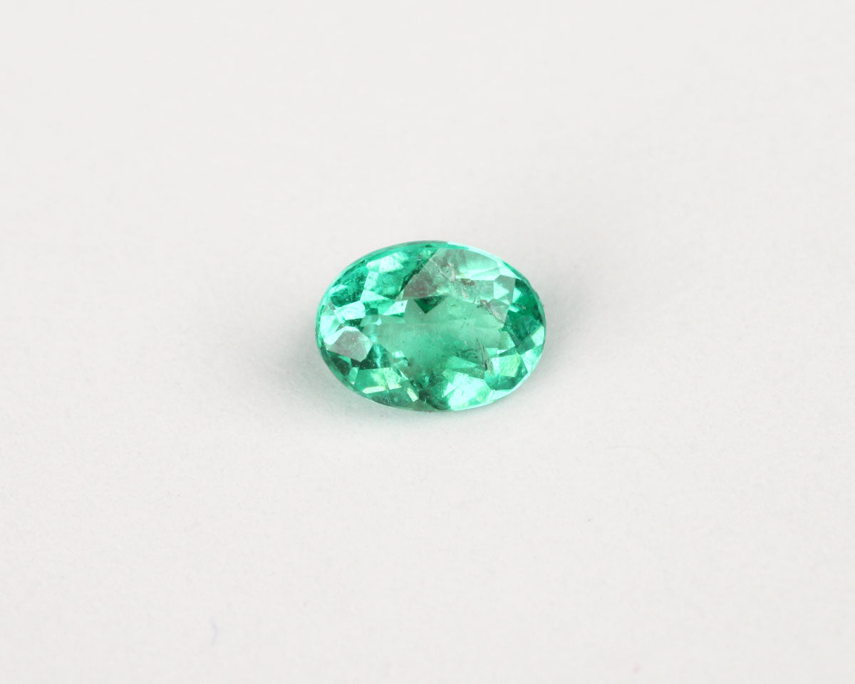 Shakiso Smaragd oval 0,43 ct