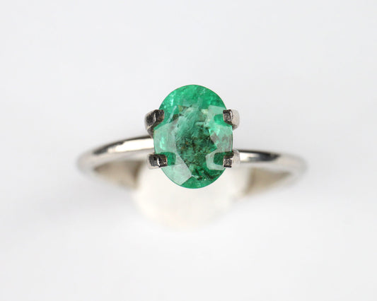 Shakiso Emerald oval 0.98 ct