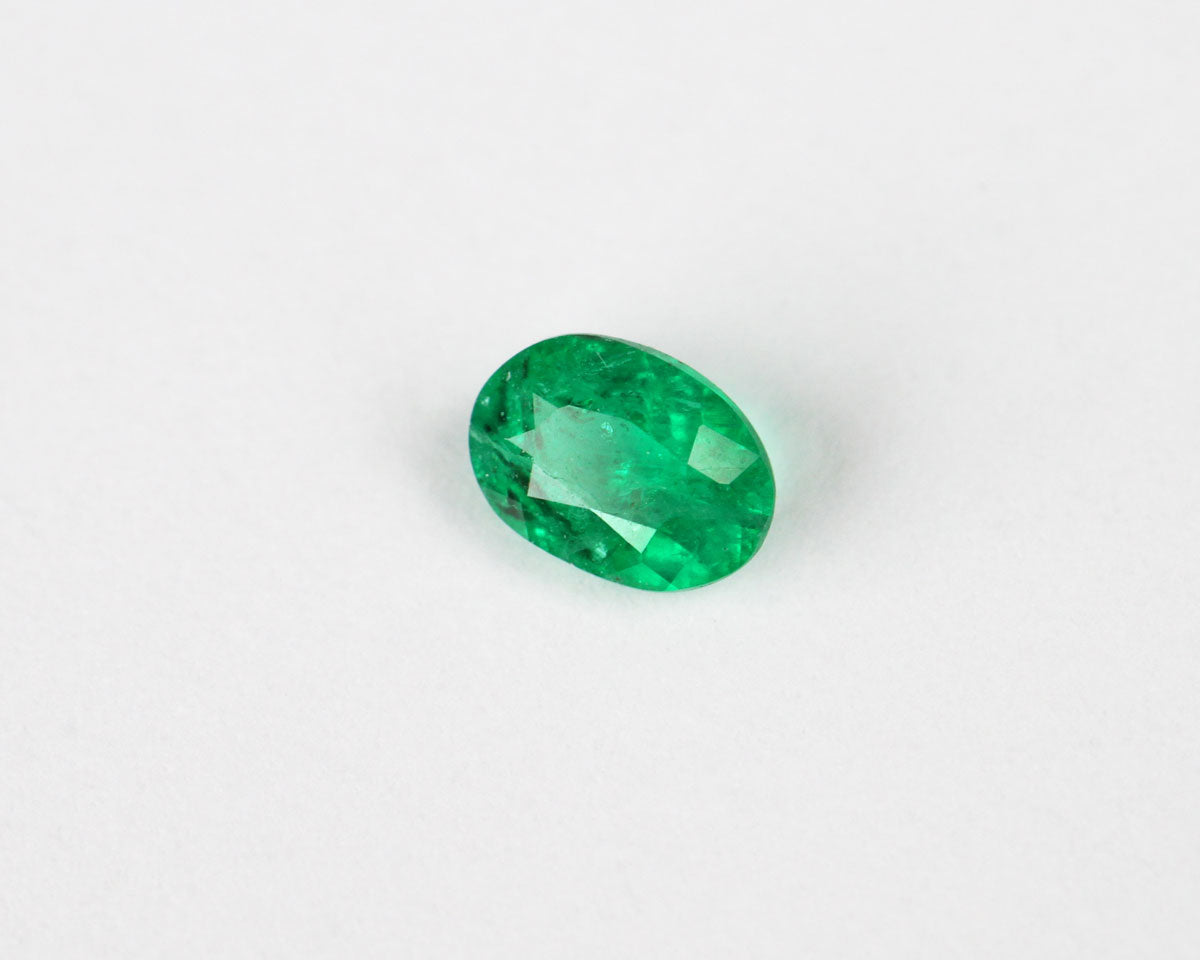 Shakiso Emerald oval 0.18 ct