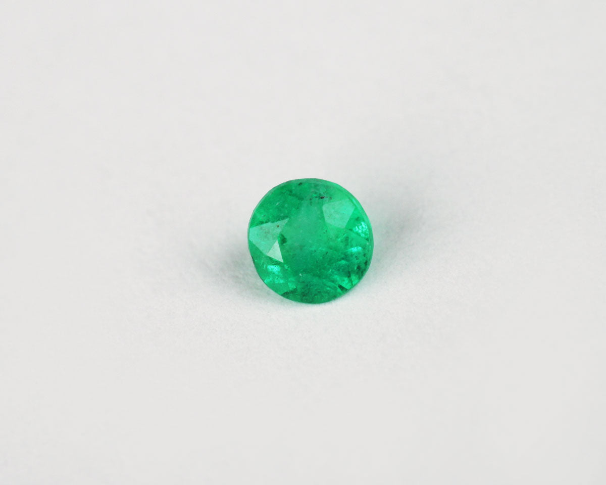 Shakiso Emerald round 0.15 ct