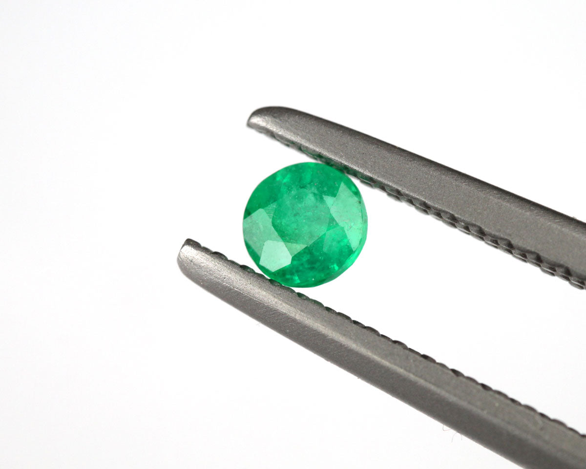 Shakiso Emerald round 0.15 ct