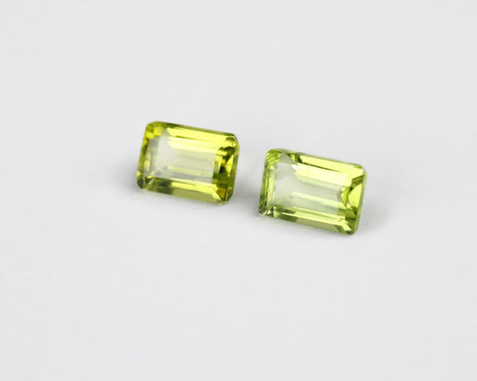 Peridot par 1,5 ct