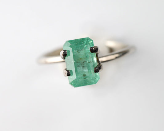 Shakiso Emerald 1.82 ct emerald cut