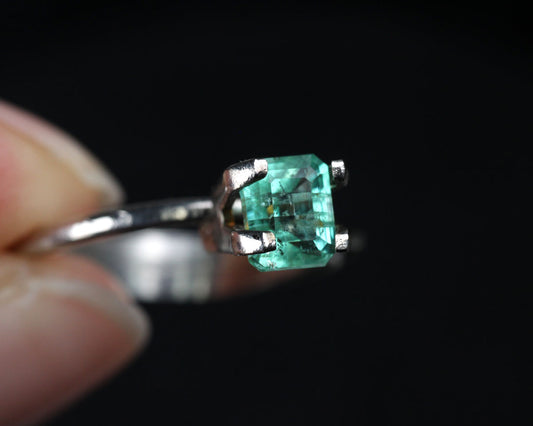 Shakiso Emerald 0.74 ct emerald cut