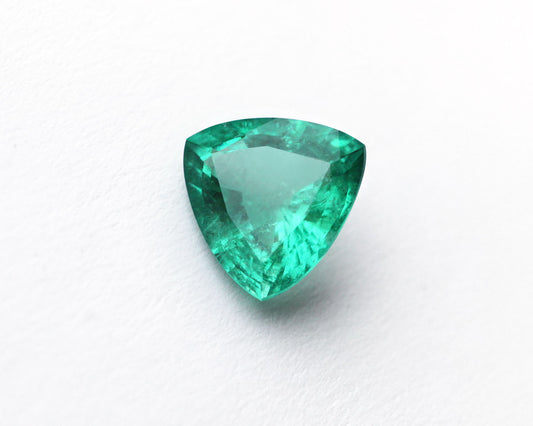 Shakiso Emerald Trillion 2.06 ct