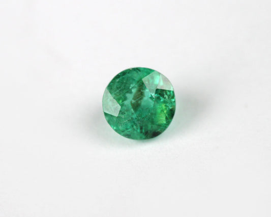 Shakiso Emerald round 0.45 ct