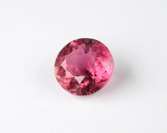 Pink Tourmaline Round 1.3 ct