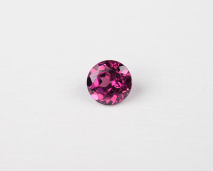Granat lila rund 3 mm 0,18 ct