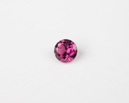 Granat lila rund 3 mm 0,16 ct 