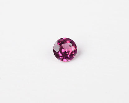 Granat Lila rund 0,15 ct 