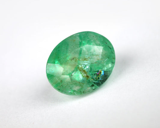 Rainbow Shakiso Emerald oval 3.43 ct