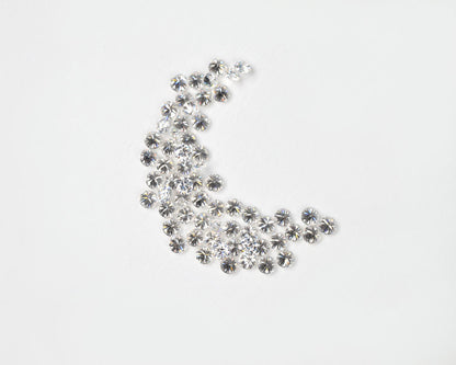 Diamond White round 2 mm 0.03 ct Lab grown