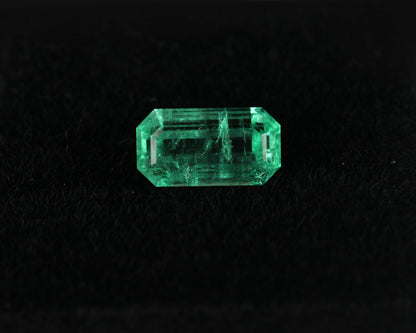 Shakiso Emerald 1.05 ct emerald variety cut