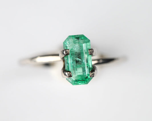 Shakiso Emerald 1.05 ct emerald variety cut