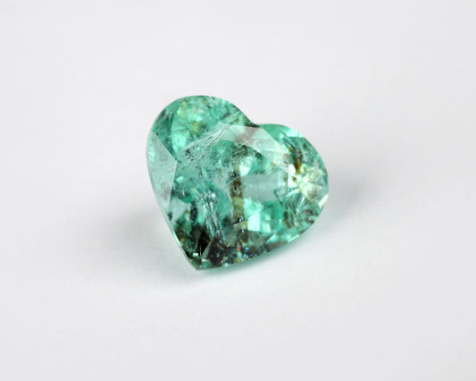 Shakiso Emerald Heart 3.3 ct