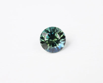 Safir blå rund 4 mm 0,44 ct 