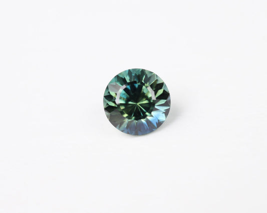 Safir blå rund 4 mm 0,44 ct 