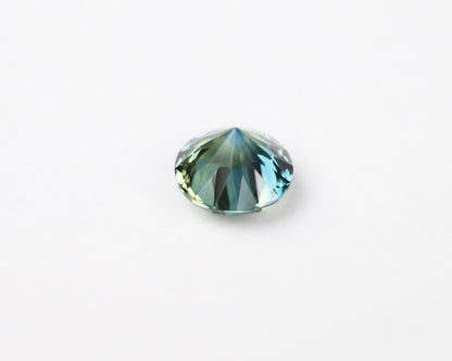 Safir blå rund 4 mm 0,44 ct 