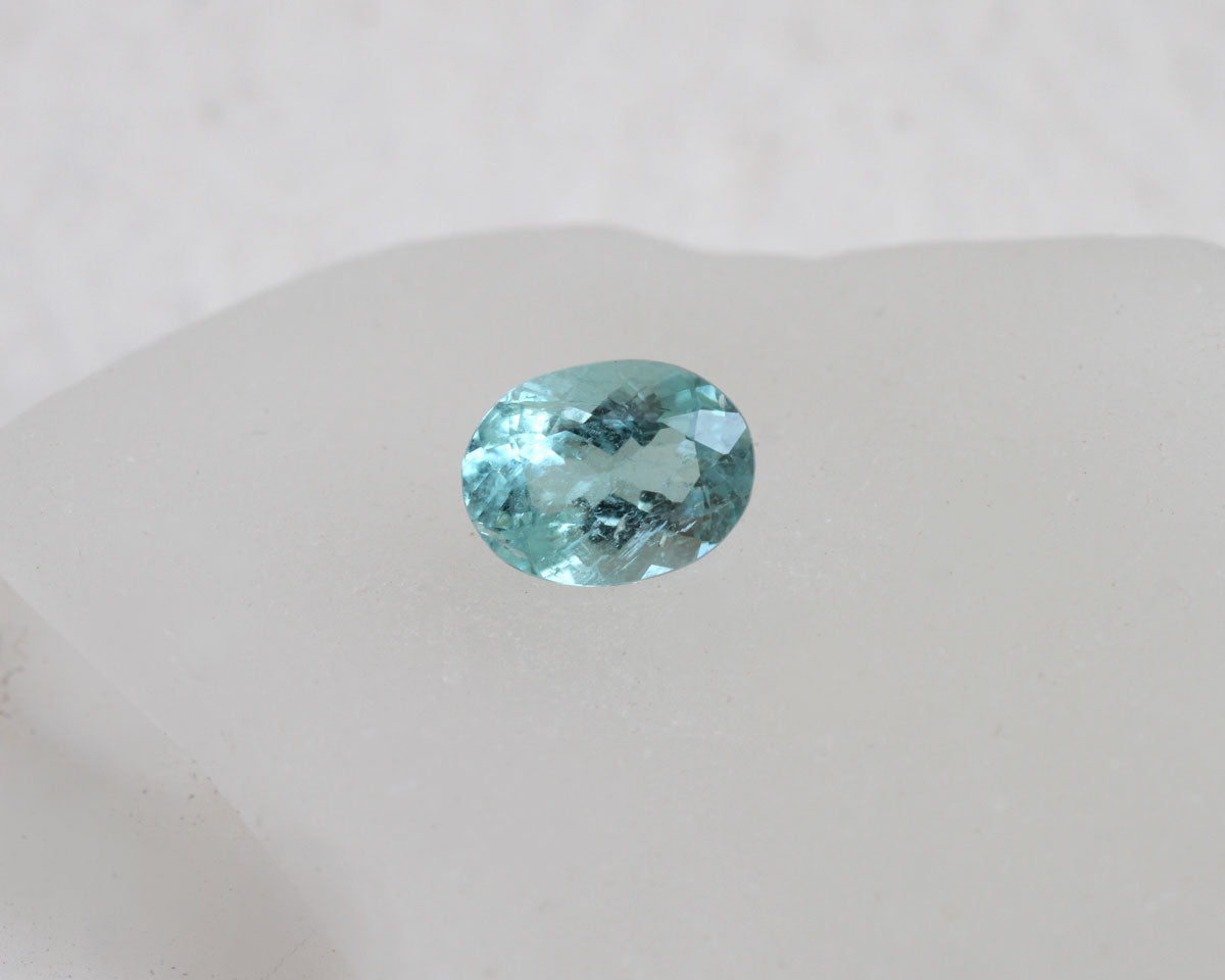 Paraiba Turmalin 5,7 mm 0,44 ct