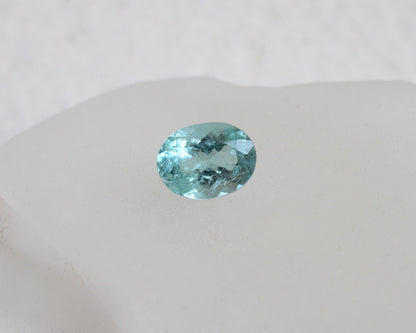Paraiba Turmalin 5,7 mm 0,44 ct