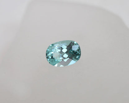 Paraiba Turmalin oval 4,8 mm 0,29 ct