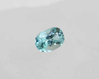 Paraiba Turmalin oval 4,8 mm 0,29 ct