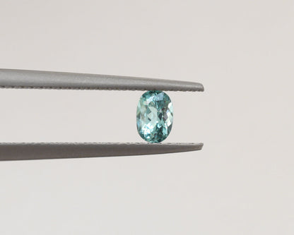 Paraiba Turmalin oval 4,8 mm 0,29 ct