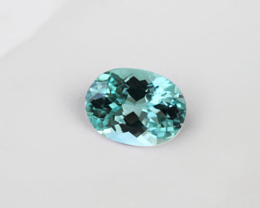 Paraiba Tourmaline oval 5 mm 0,33 ct 