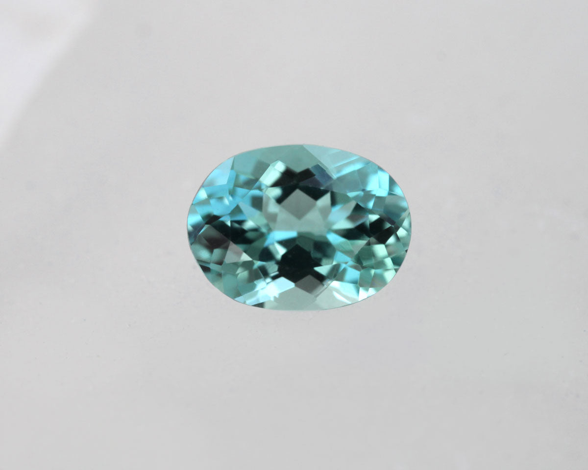 Paraiba Tourmaline oval 5 mm 0,33 ct 