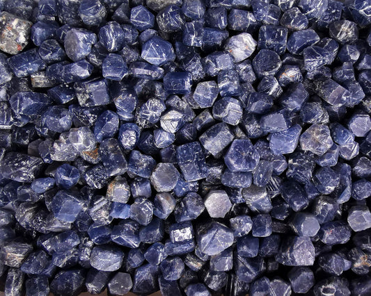 Raw Sapphire crystals