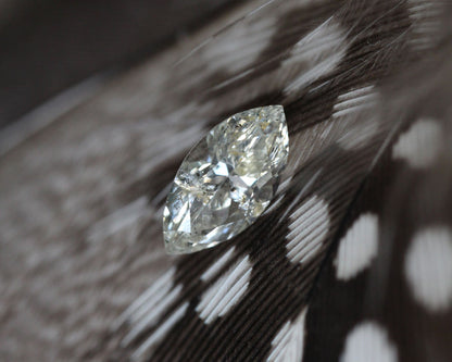 Diamond marquise 8 mm 0.6 ct