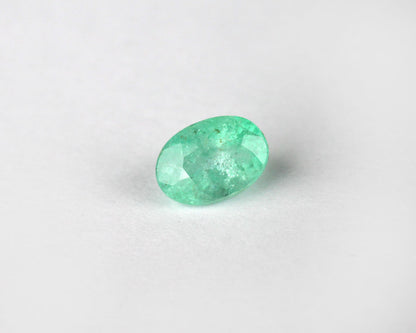 Shakiso Smaragd oval 0,55 ct