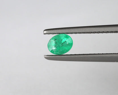 Shakiso Emerald oval 0.39 ct