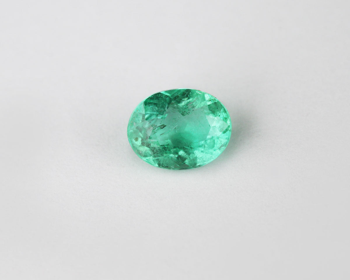 Shakiso Emerald oval 0,68 ct